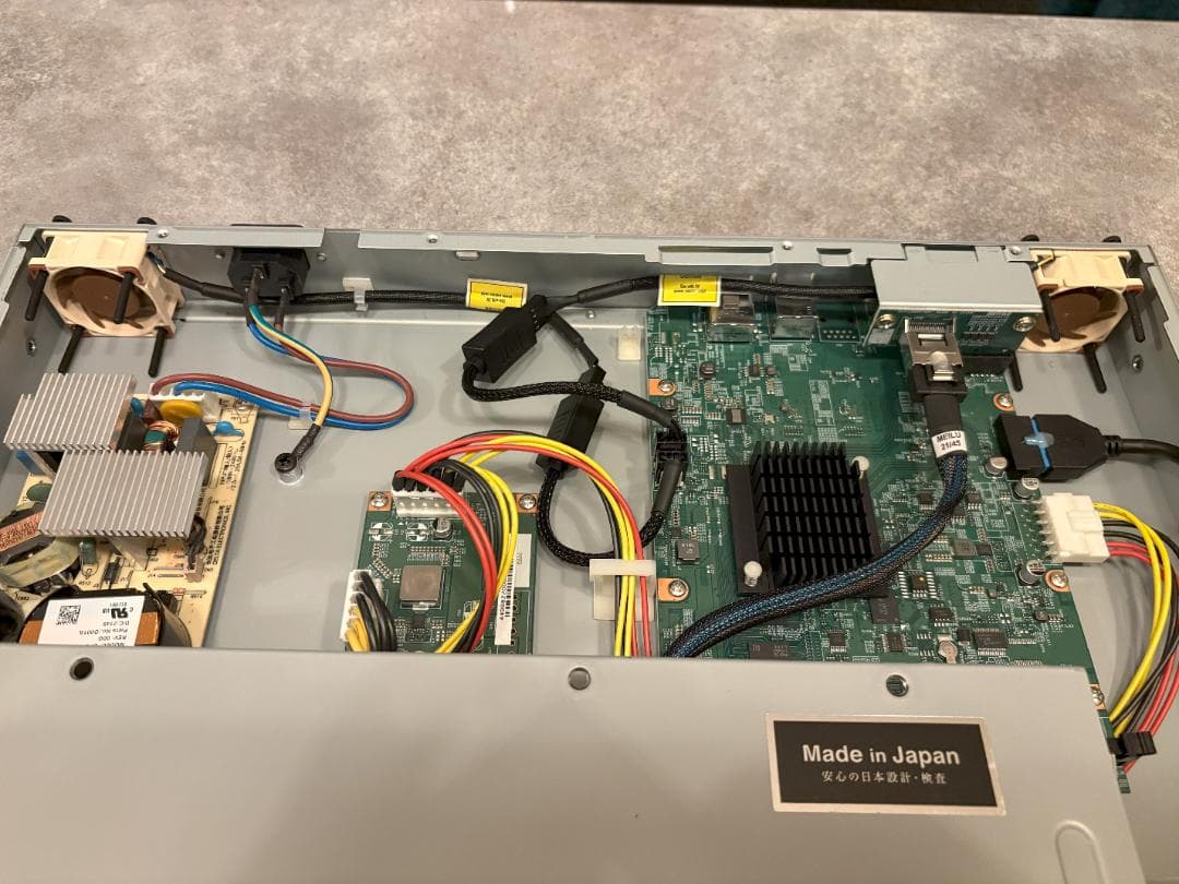 TeraStation TS3420RN NAS 2021年製