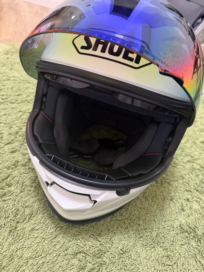 SHOEI フルフェイスヘルメット ホワイト
