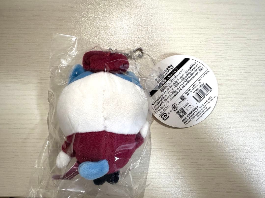 ちいかわ　阪急電車なマスコット　ハチワレ　タグ付き　未開封