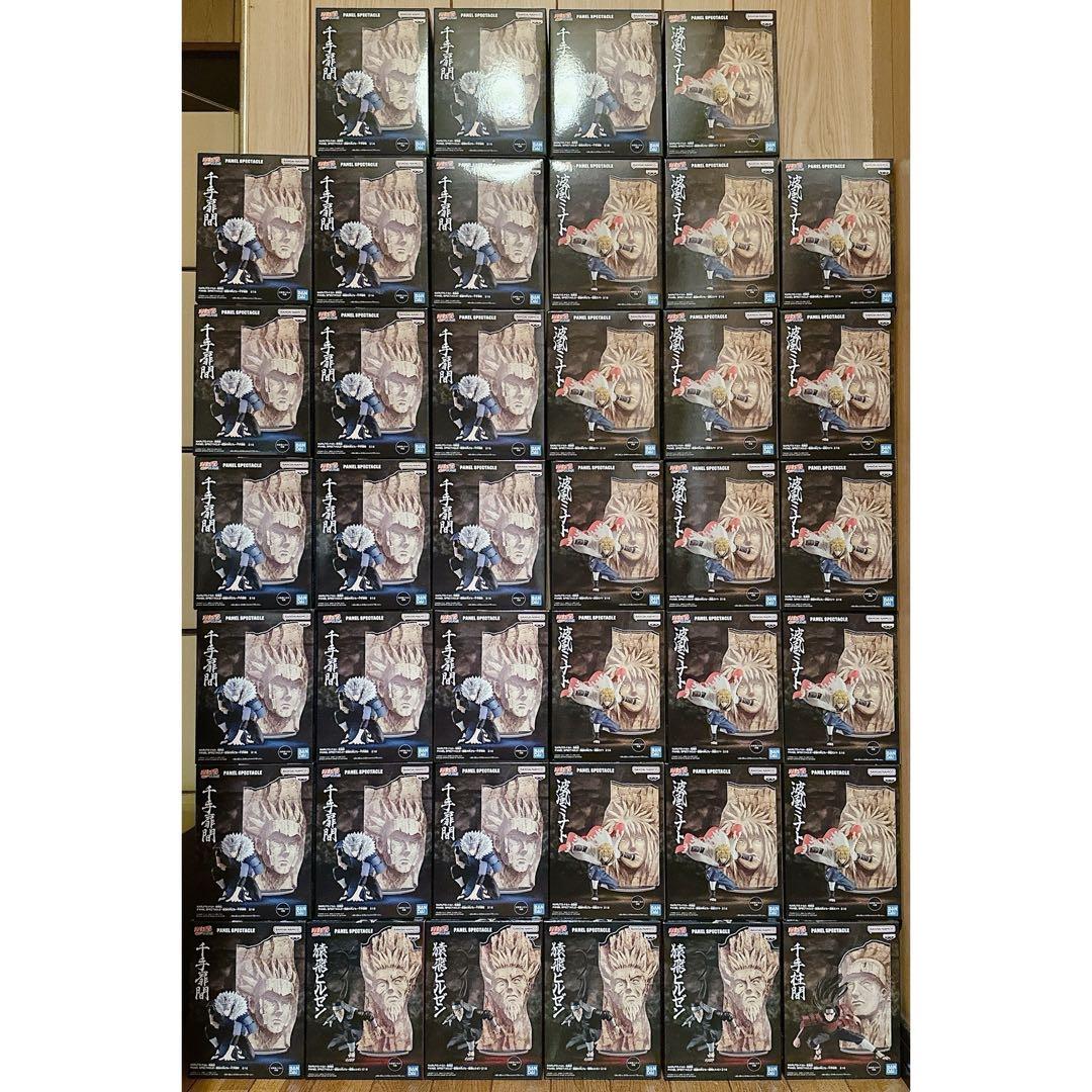 【otoku】NARUTO PANEL SPECTACLE 39体