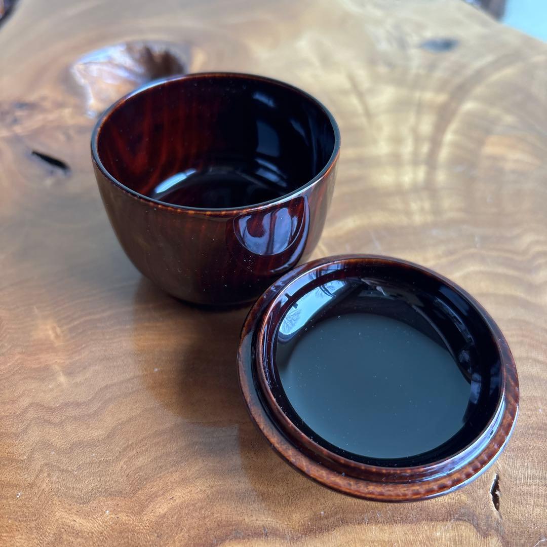 不見斎好写 松の木香合 中村湖彩造 茶道具 共箱