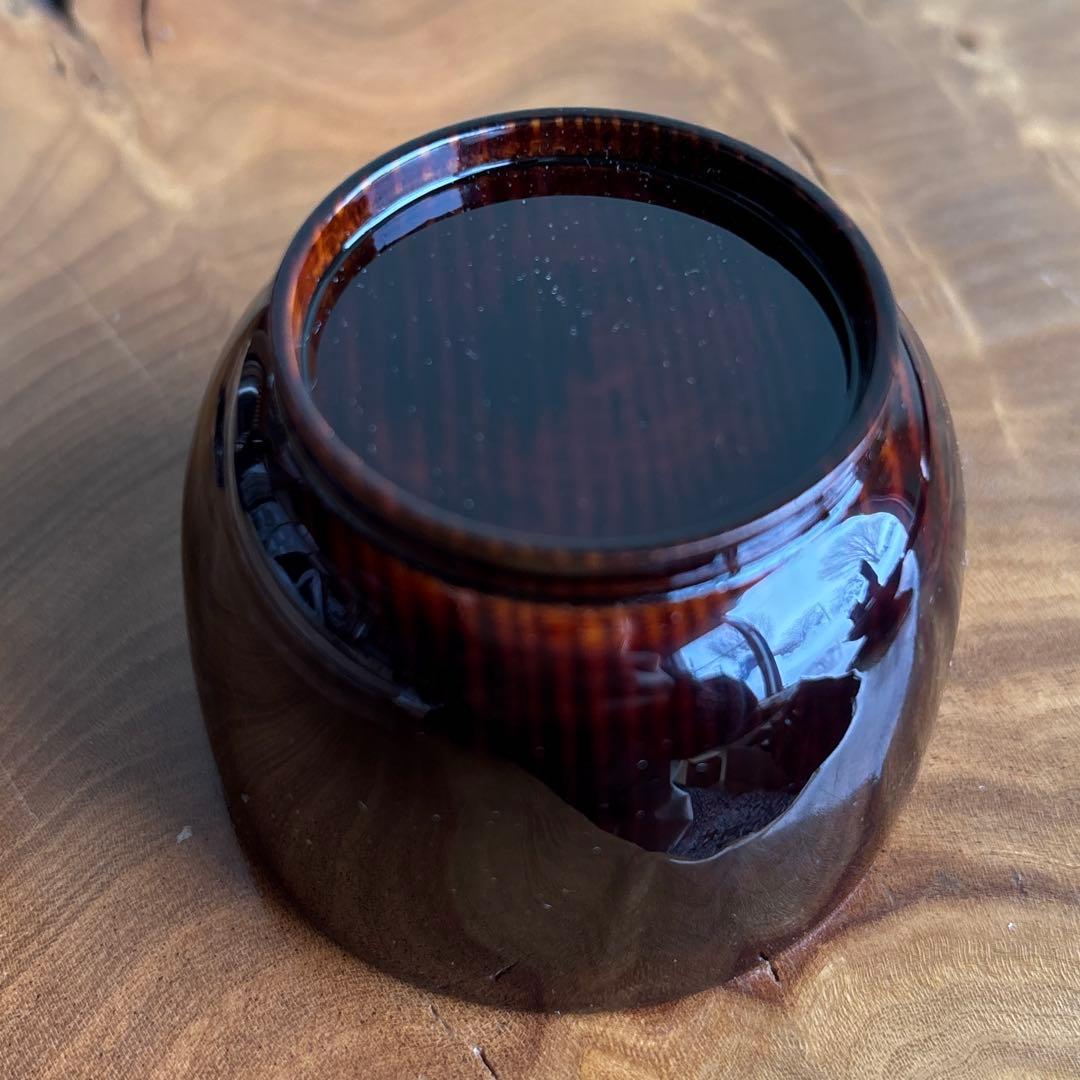 不見斎好写 松の木香合 中村湖彩造 茶道具 共箱