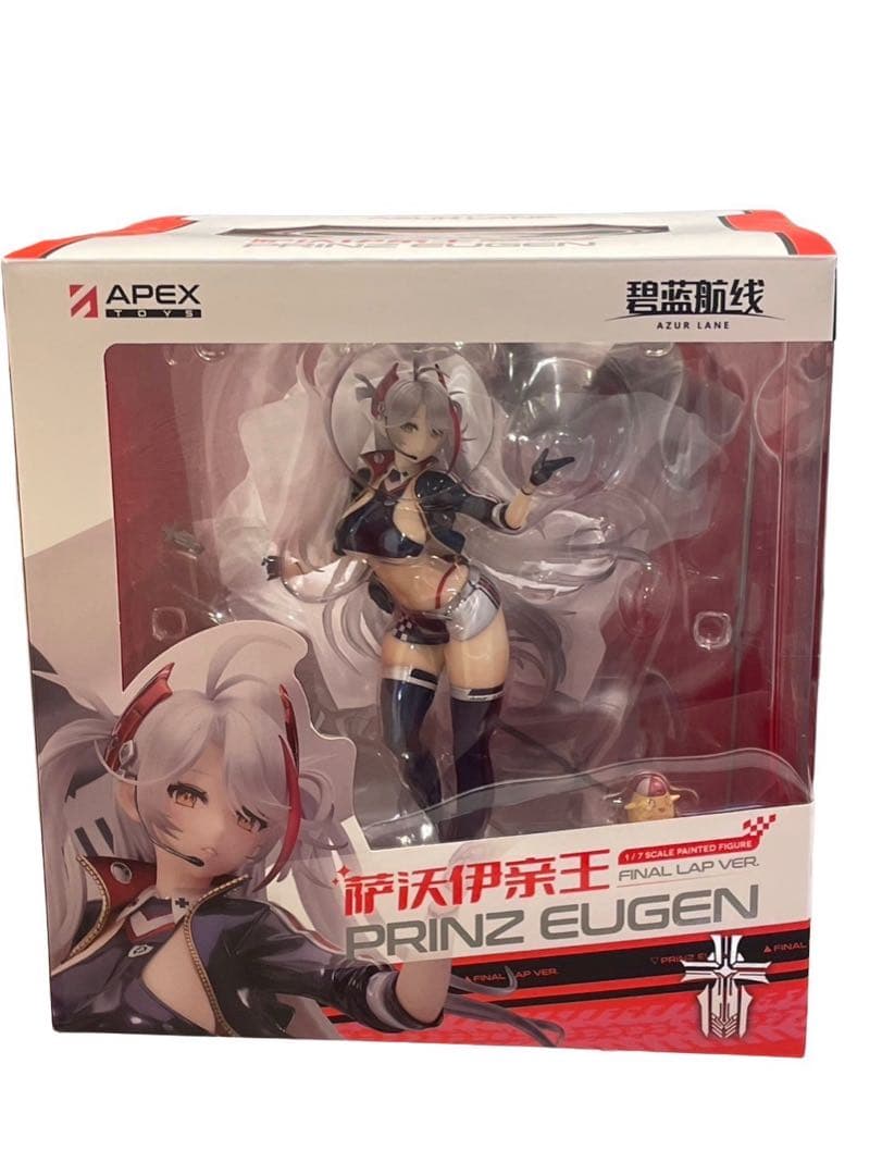 【未開封品】　プリンツ・オイゲン ファイナル・ラップVer. 「アズールレーン」