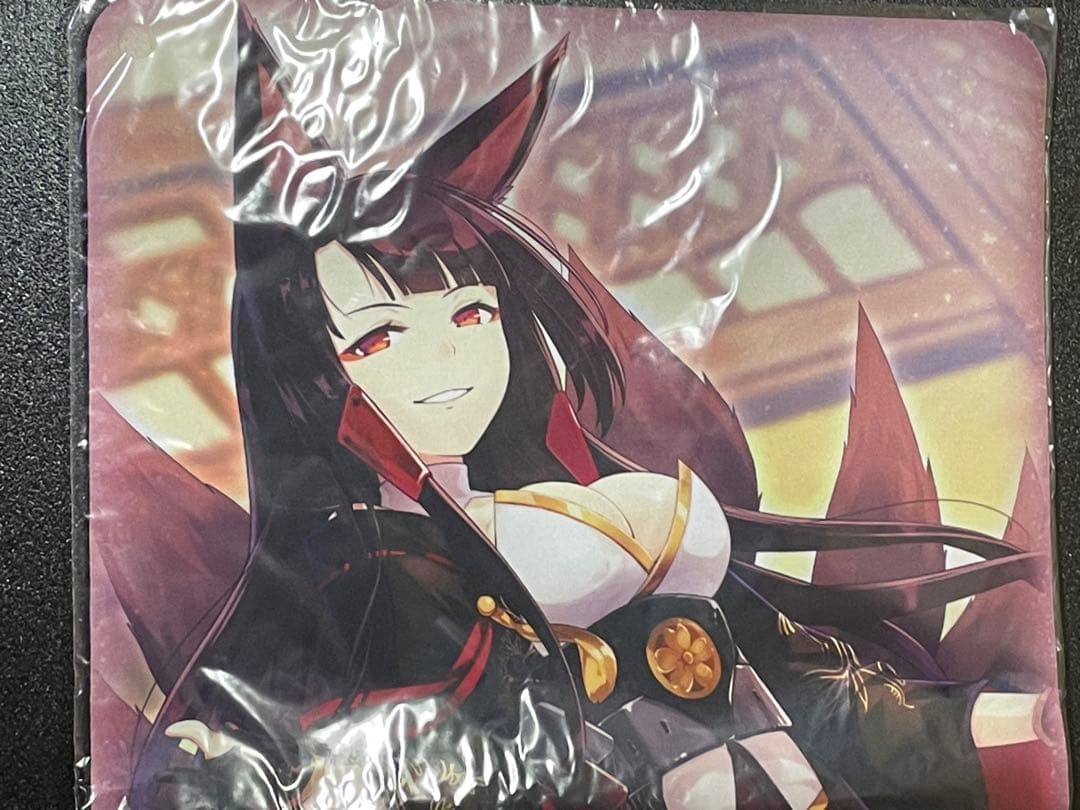 ❣️✨❣️アズールレーン クロスウェーブ ワング特典 ラバーマット (赤城) ❣️✨❣️