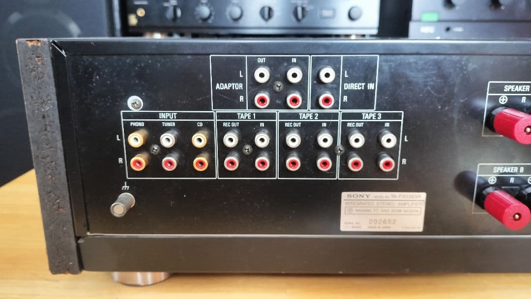 SONY TA-F333ESR プリメインアンプ