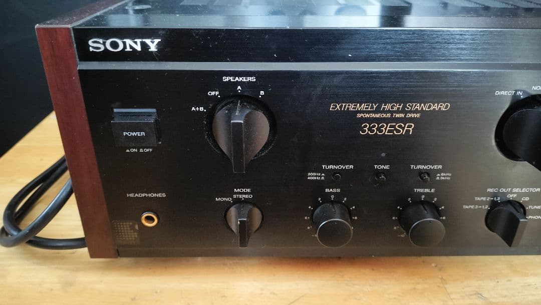 SONY TA-F333ESR プリメインアンプ