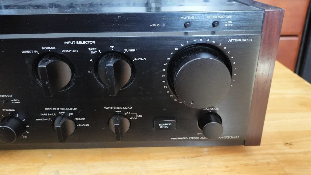 SONY TA-F333ESR プリメインアンプ