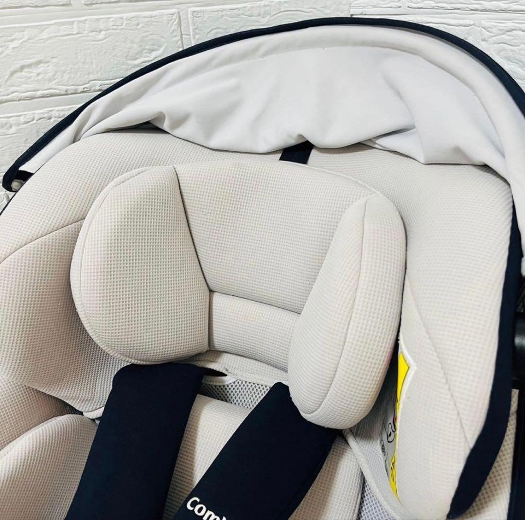 【☆ほぼ新品☆】コンビ☆チャイルドシート☆クルムーブスマートisofix☆