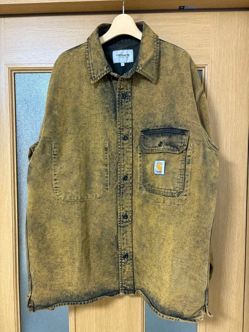 Carhartt WIP デニムシャツジャケット L ブラウン