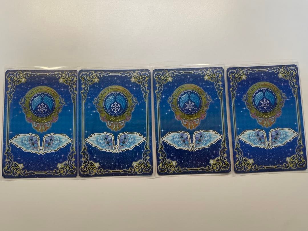 アイカツスターズ！ 白銀リリィ 星のツバサ アイカツスターズ時代ルーレット当選品