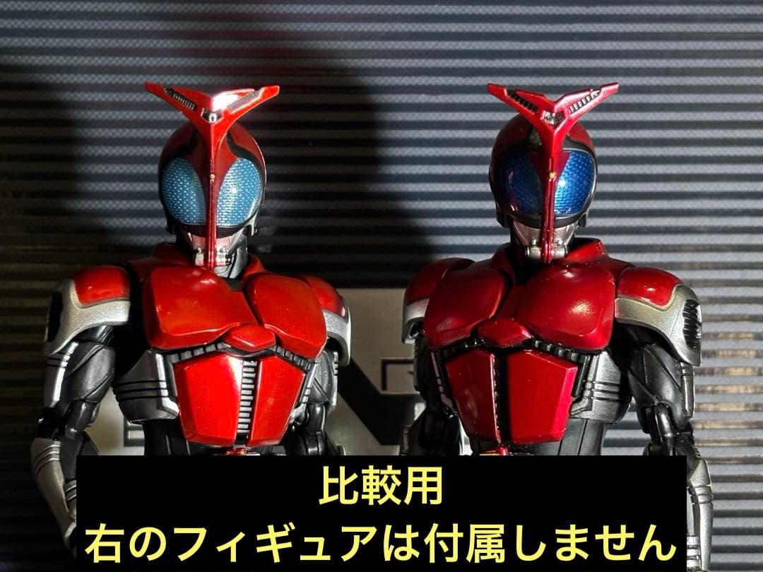 発光頭部　真骨彫　仮面ライダー カブト10th Anniversary Ver.