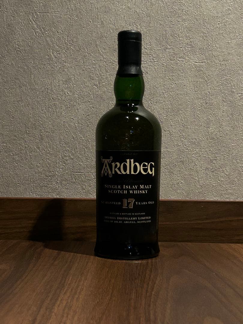 キ*ン様 アードベック17年【旧ボトル】30年以上前のスコッチウイスキーです！未