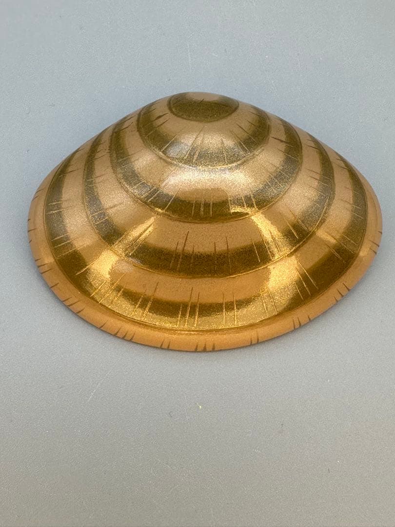 茶道具　香合　高崎秋峰　蛤形