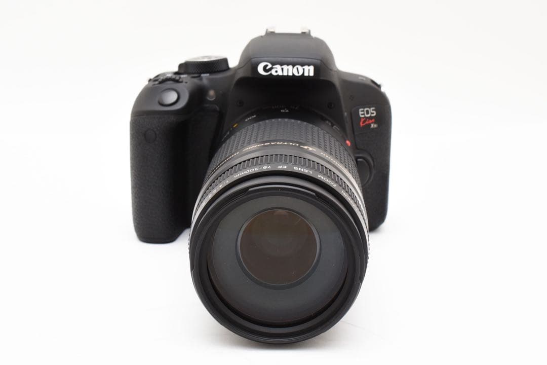 保証付き/CANON EOS Kiss X9i/標準&望遠ダブルレンズセット