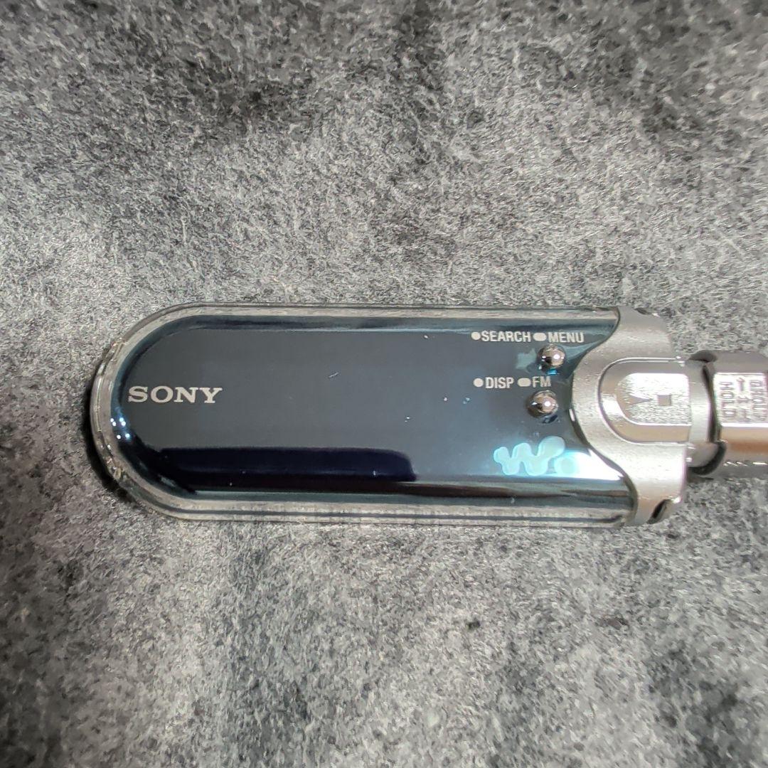 最初の1名様と価格相談　完動美品　SONY　ウォークマン　NW-E505　ブルー