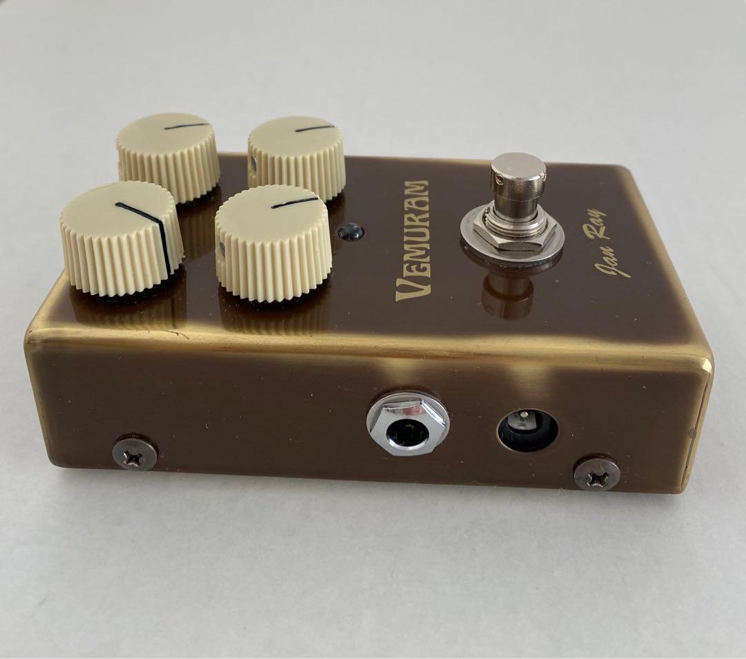 ギター VEMURAM Jan Ray BOOST OVERDRIVE Pedal