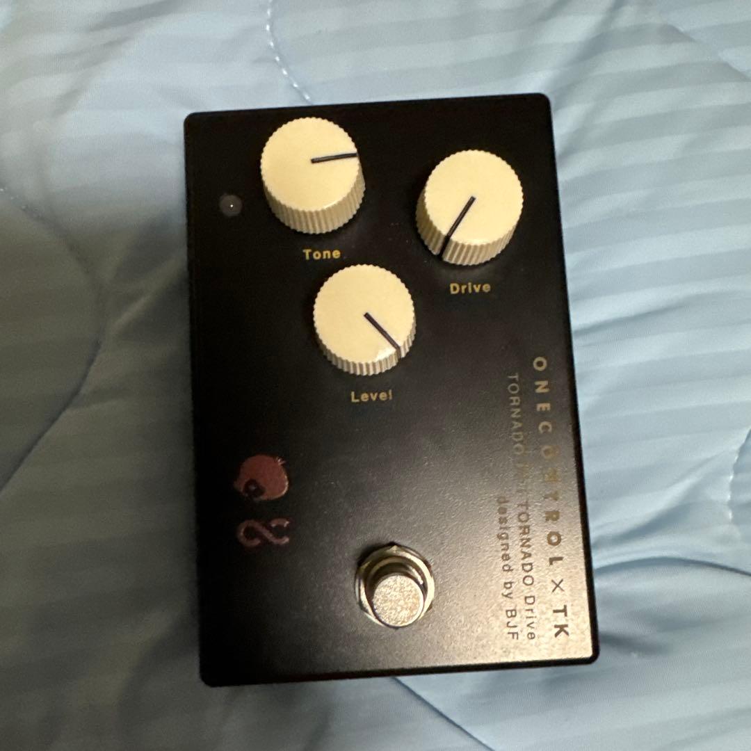 ギター ONE CONTROL Tornado Drive Brass