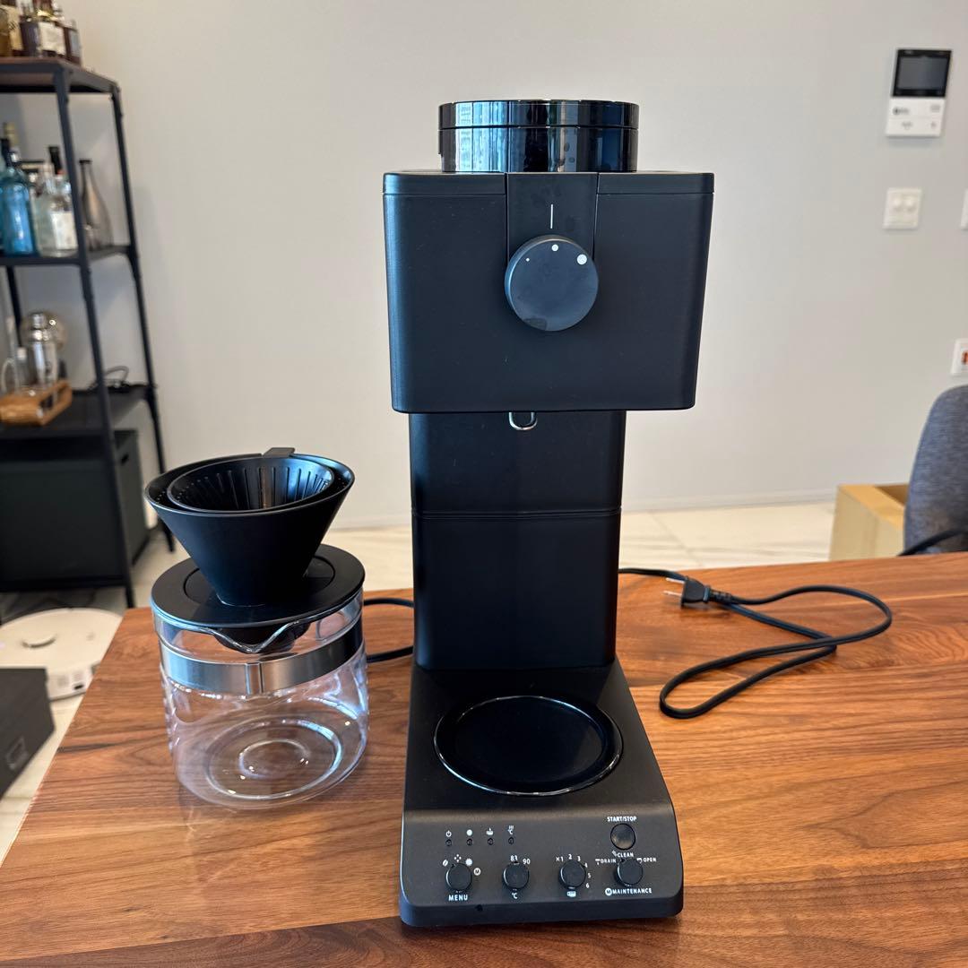 ツインバードTwinbird コーヒーメーカー 3~6杯