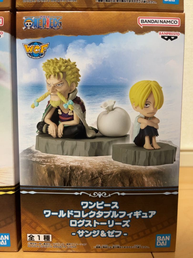 ワンピース ワールドコレクタブルフィギュア 11種セット ONEPIECE