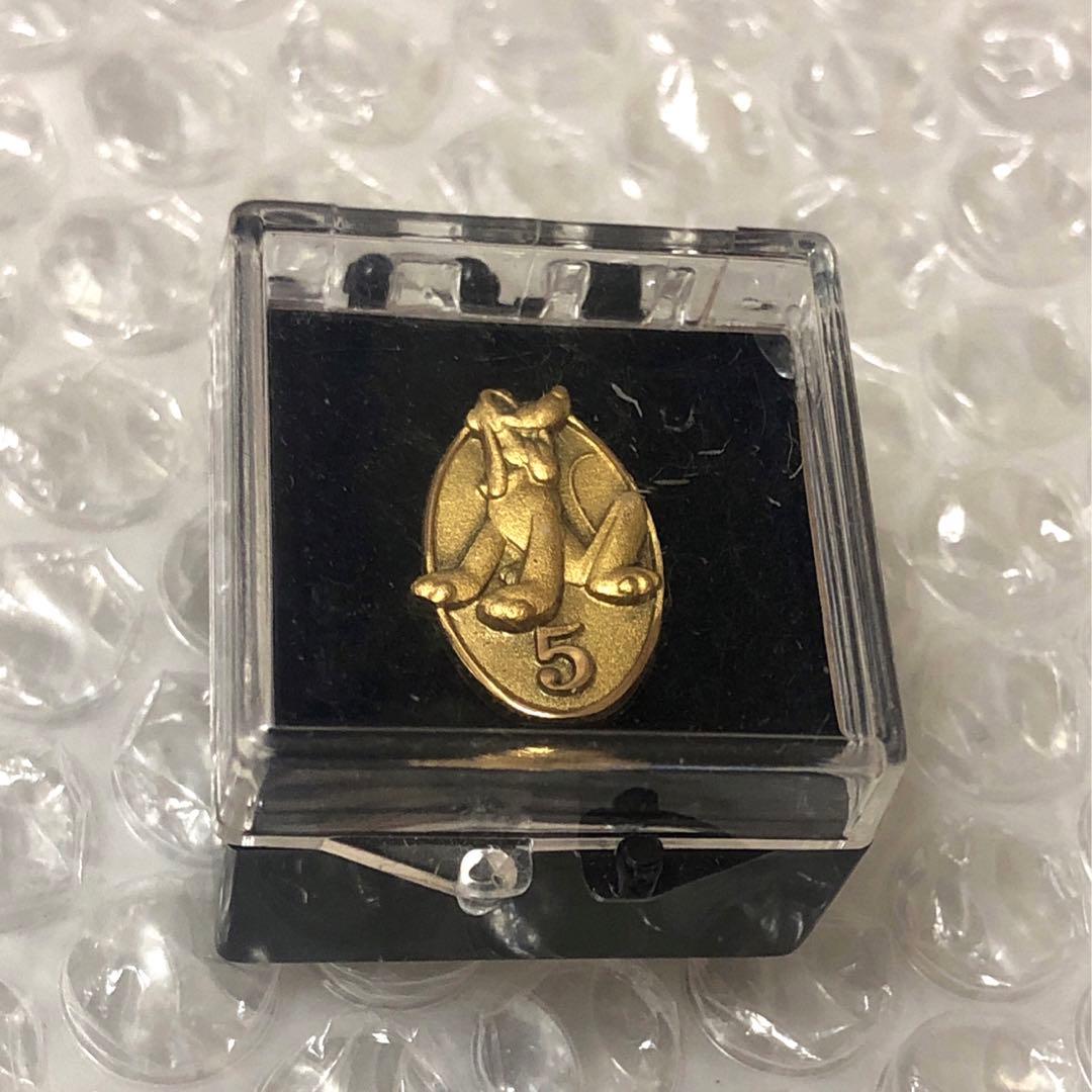 勤続5年 非売品 関係者 東京ディズニーランド TDL キャスト ピンバッジ