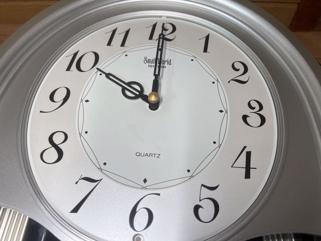 SMALL WORLDリズム スモールワールド ディスクオルゴール 4MH739