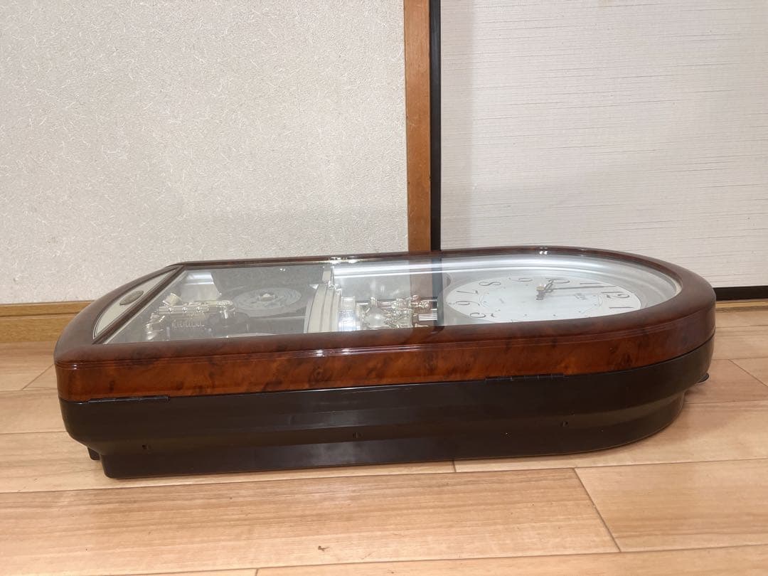 SMALL WORLDリズム スモールワールド ディスクオルゴール 4MH739