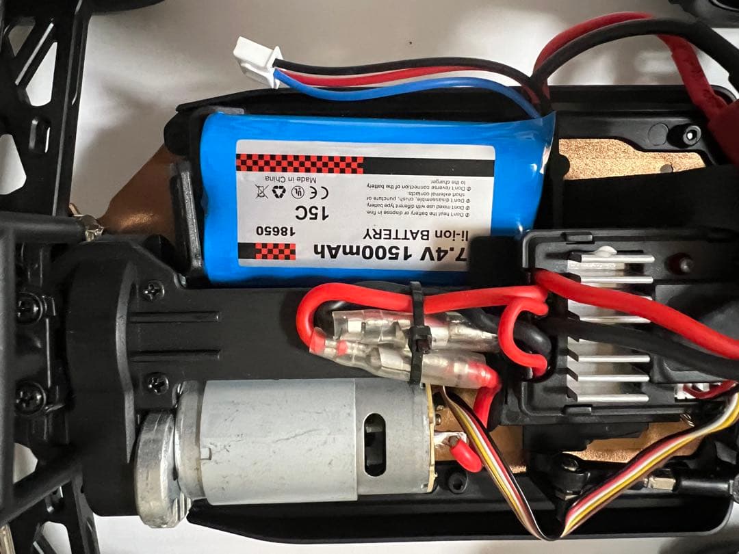 ラジコン　オフロード