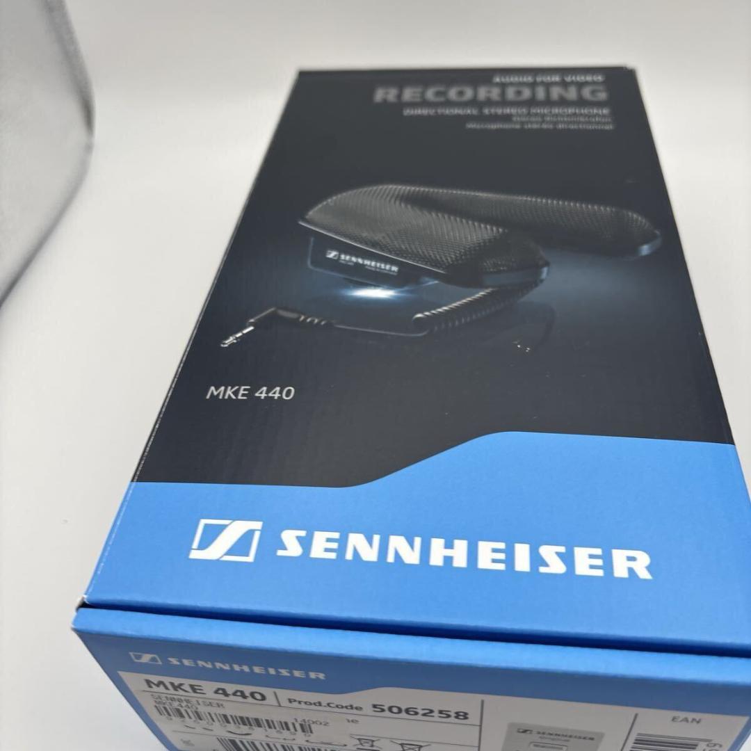SENNHEISER ゼンハイザー MKE 440 ステレオ マイク ②