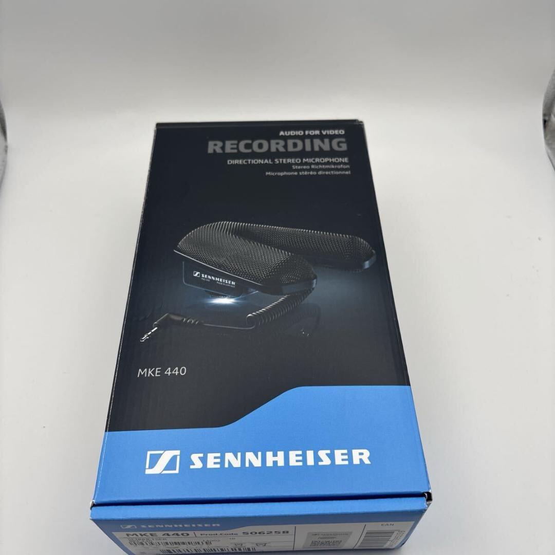 SENNHEISER ゼンハイザー MKE 440 ステレオ マイク ②