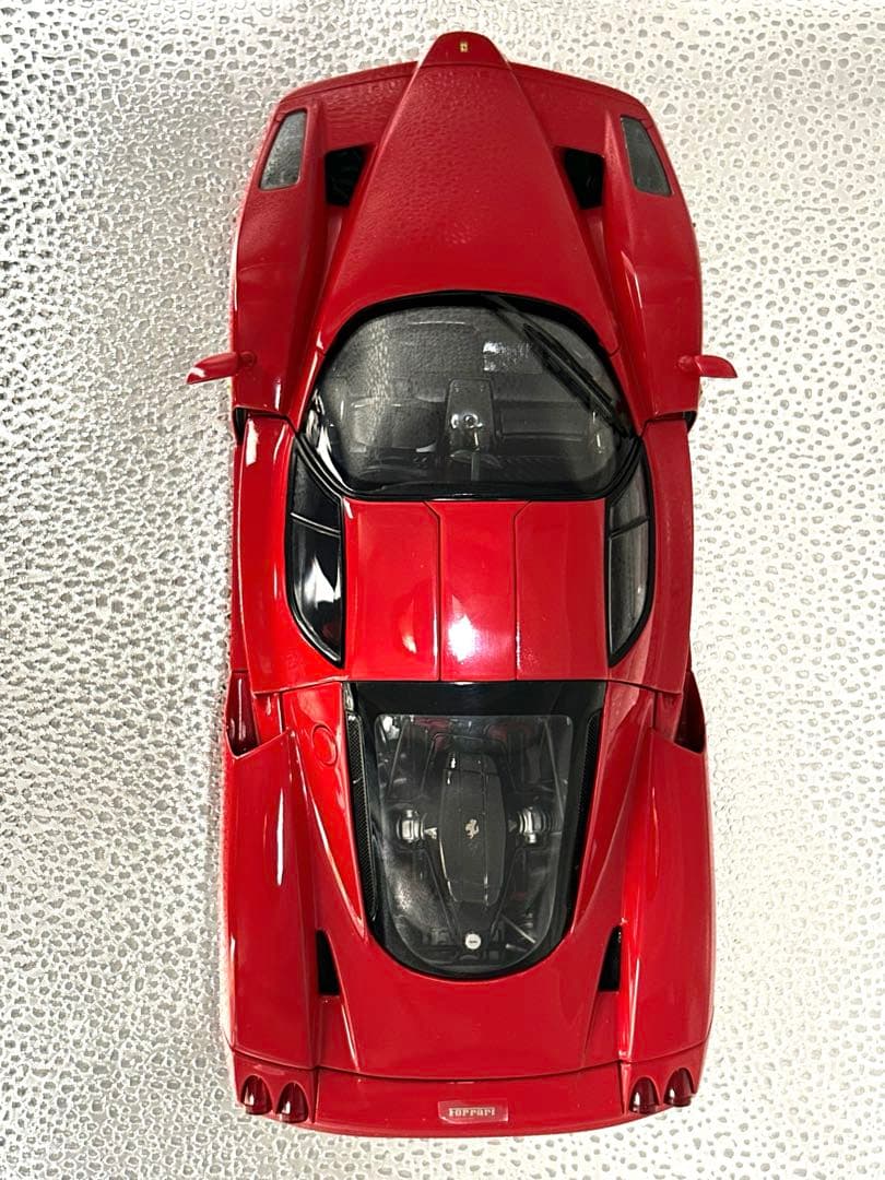 京商 BBR 美品　エンツォフェラーリ　1/18 レッド フルオープン