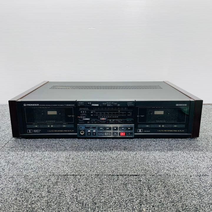Pioneer ダブルカセットデッキ　T-9090WR