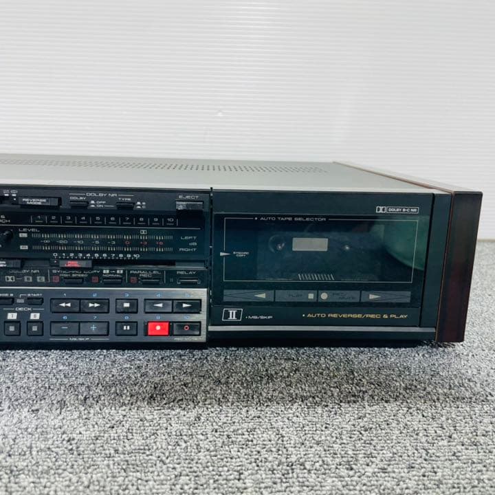 Pioneer ダブルカセットデッキ　T-9090WR