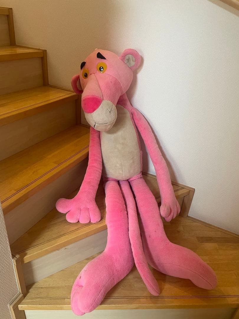 ビッグサイズ　ピンクパンサー ぬいぐるみ 1995年製　30→22