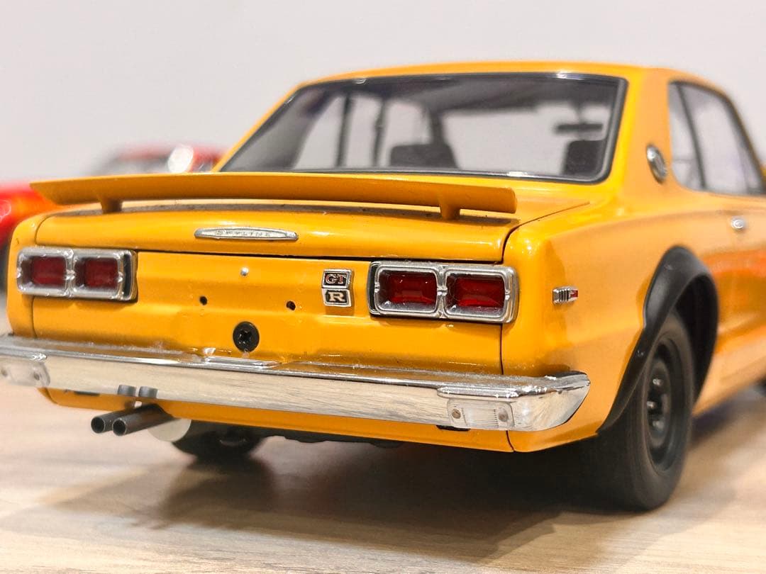 AUTOart Nissan Skyline GT-R 日産 スカイライン