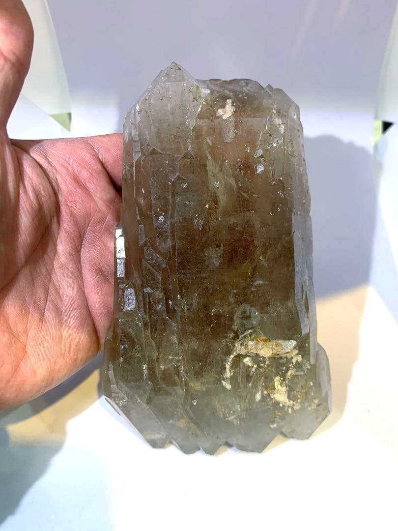 ブラジル・ミナスジェライス州セ ラ・デ・カブラル産レムリアン水晶