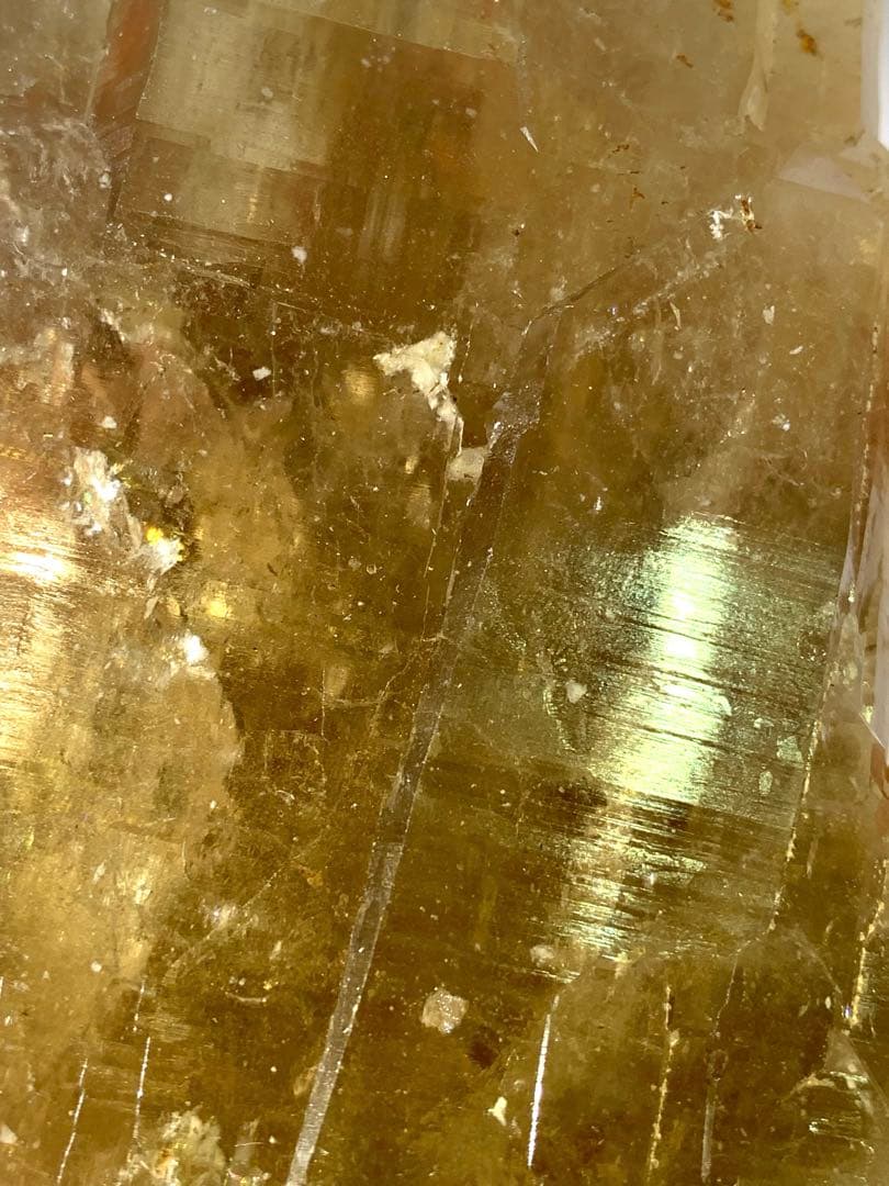 ブラジル・ミナスジェライス州セ ラ・デ・カブラル産レムリアン水晶