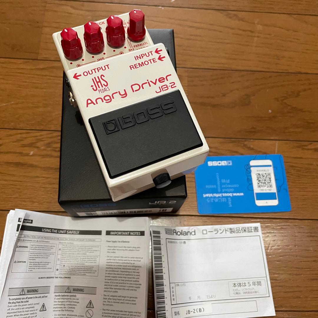 BOSS JB-2 Angry D美品