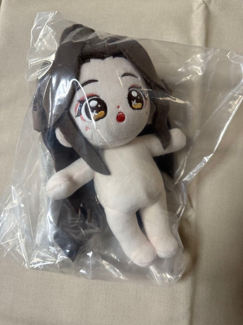 天官賜福 磁力賞 銀蝶入夢　A賞　謝憐　ぬいぐるみ