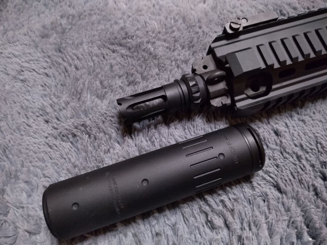 東京マルイ 次世代電動ガン HK416D DEVGRUカスタム