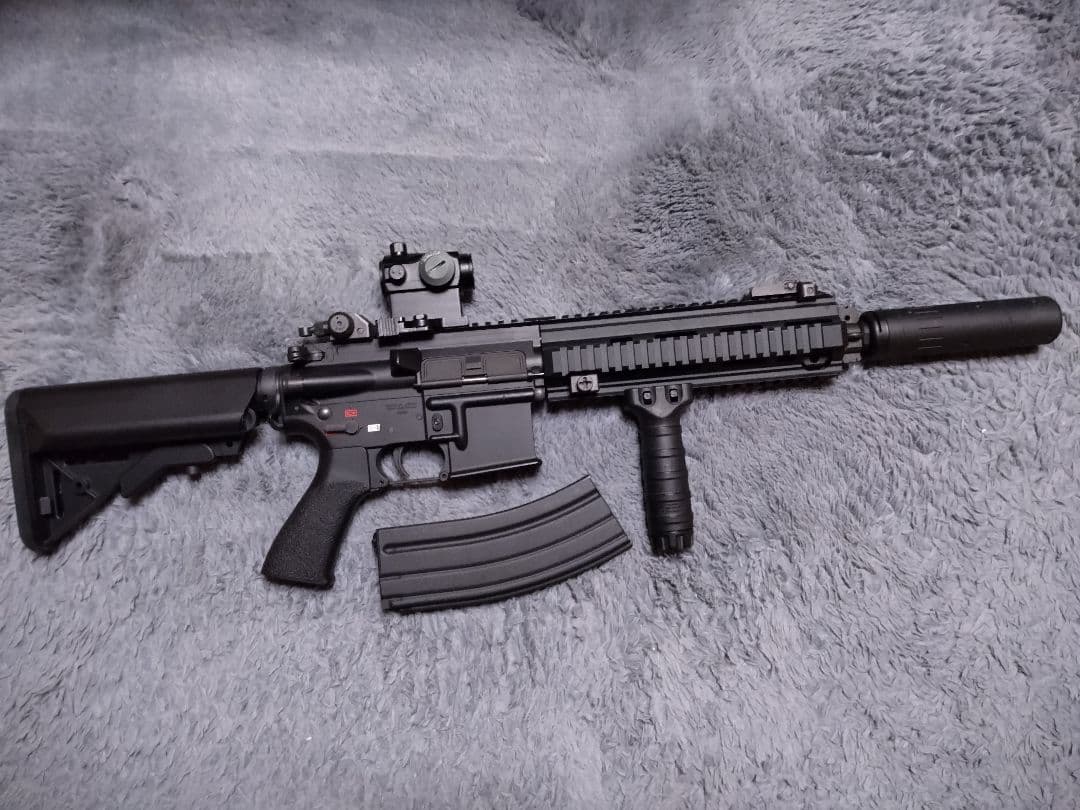 東京マルイ 次世代電動ガン HK416D DEVGRUカスタム