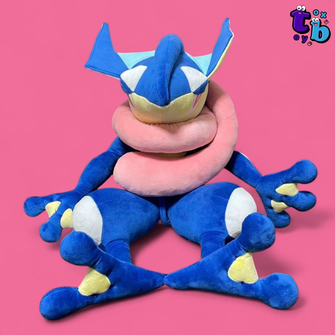 ポケモン 三栄貿易【ゲッコウガ Big More!】特大ぬいぐるみNo.A790
