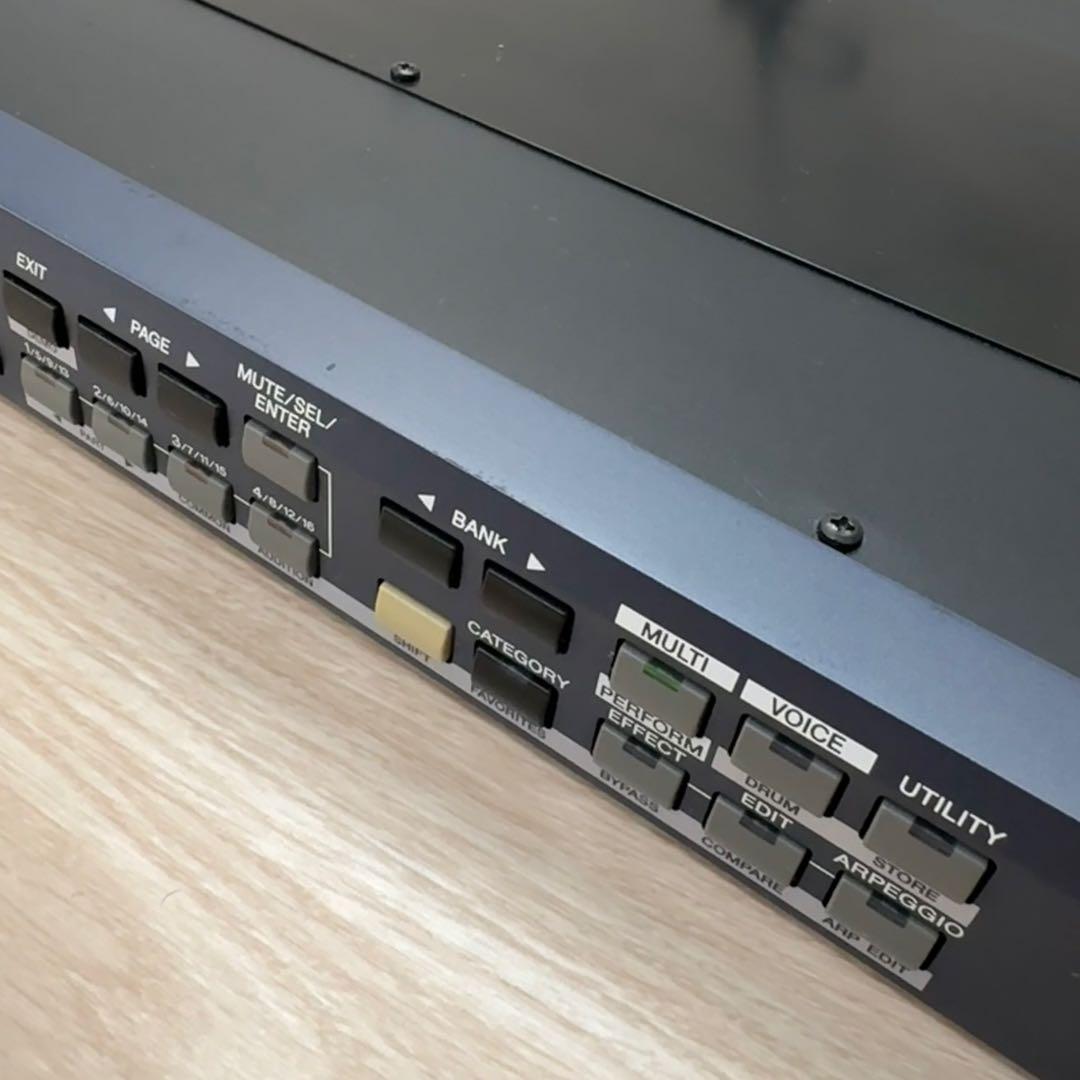 DTM・DAW YAMAHA MOTIF RACK ES