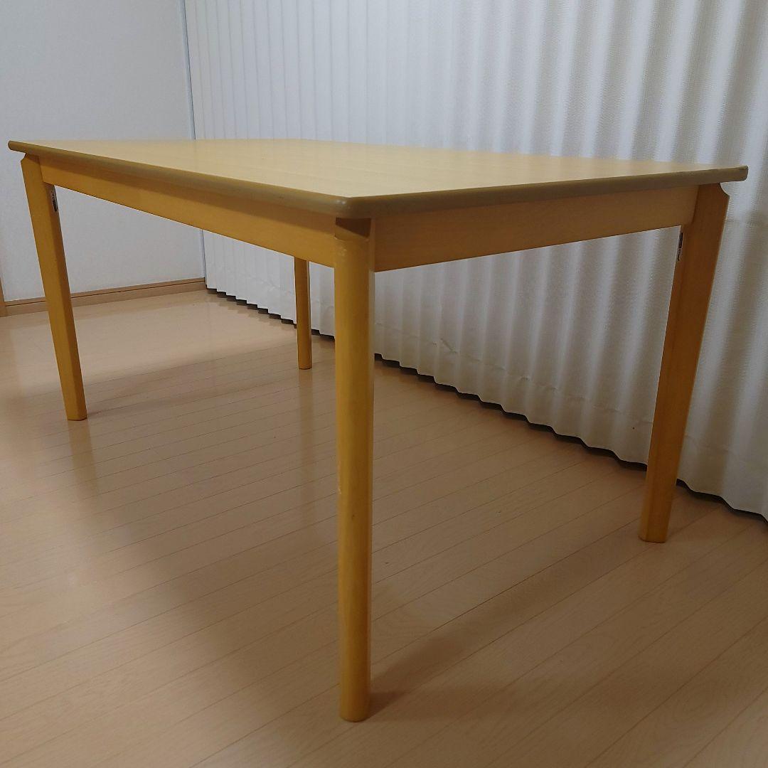 ニトリ ダイニングテーブル135cm インテール