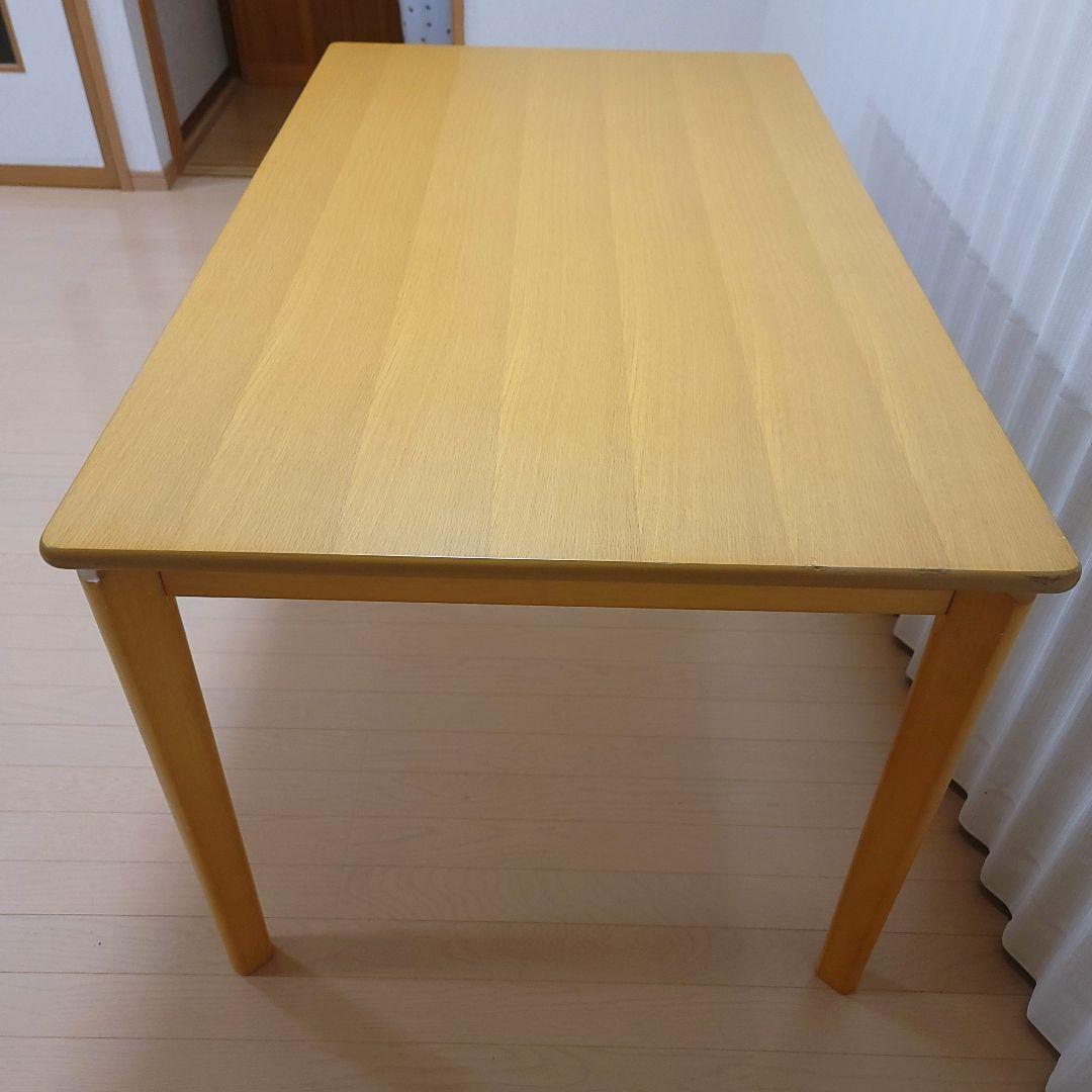 ニトリ ダイニングテーブル135cm インテール