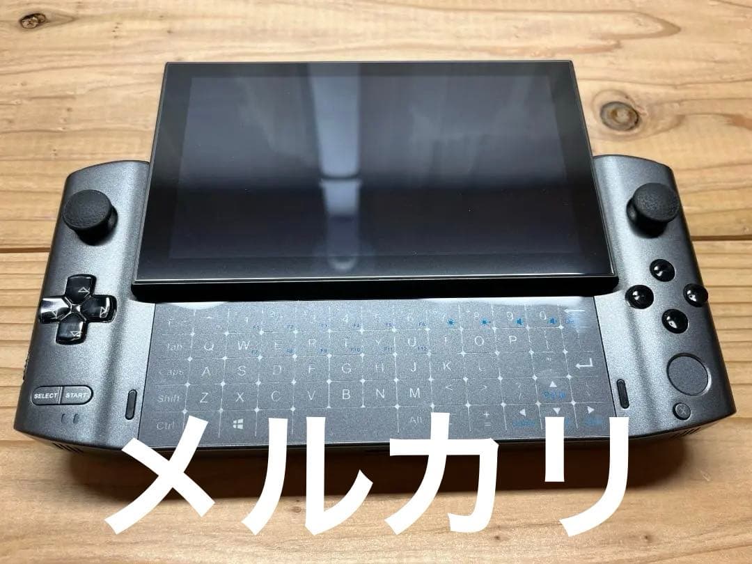 【美品】GPD WIN3 Core i7-1165G7 1TB ブラック