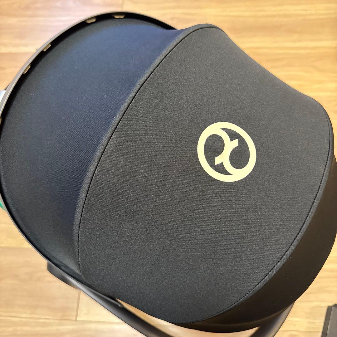 サイベックス エイトン S2 ＋ リベル・オルフェオ カーシートアダプター2