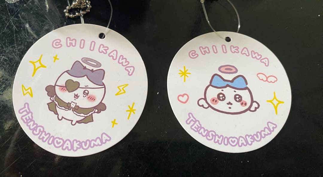 ちいかわ　てんしあくま　ハチワレマスコット