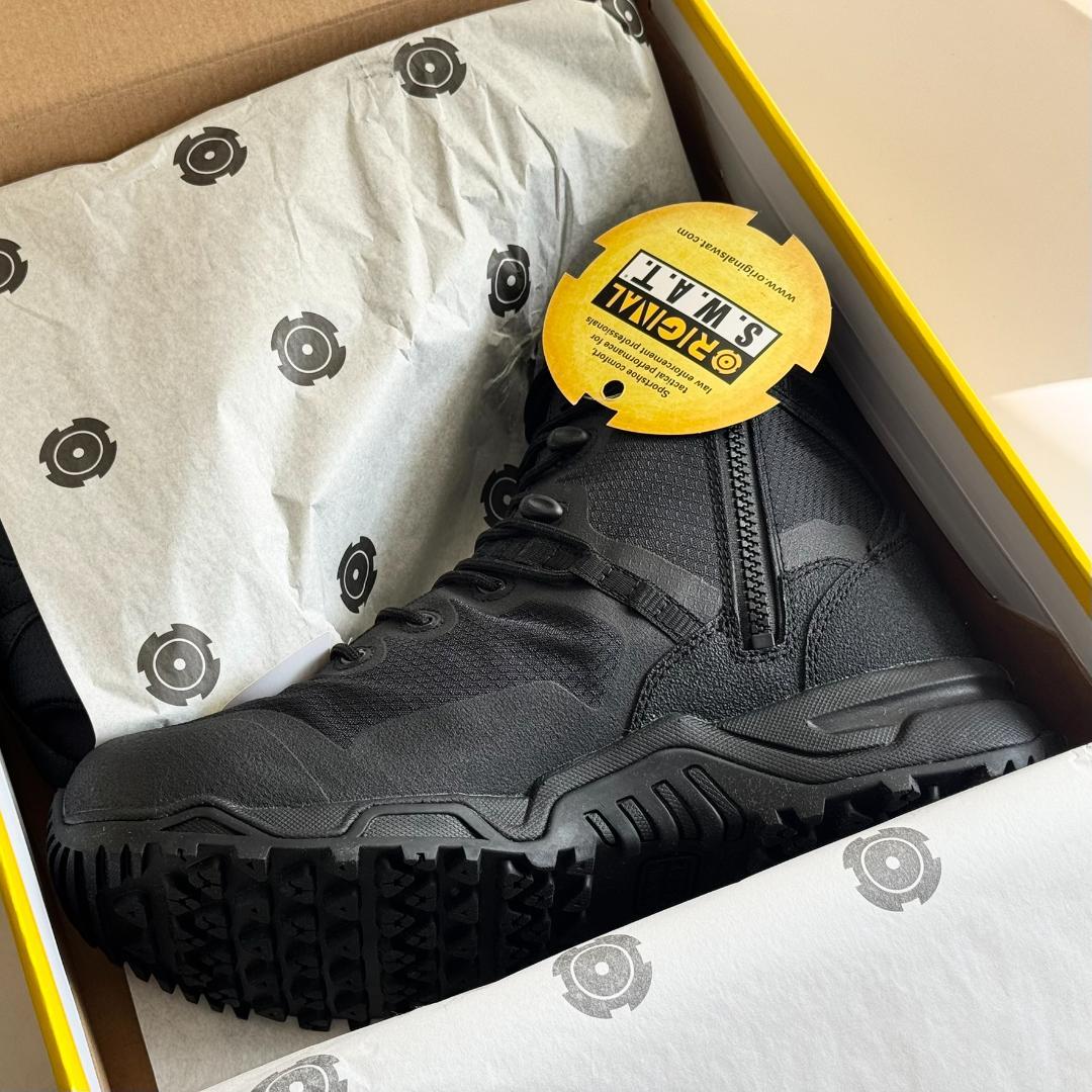 オリジナルスワットAlphaFury 8\"サイドジップSafety 27.5cm