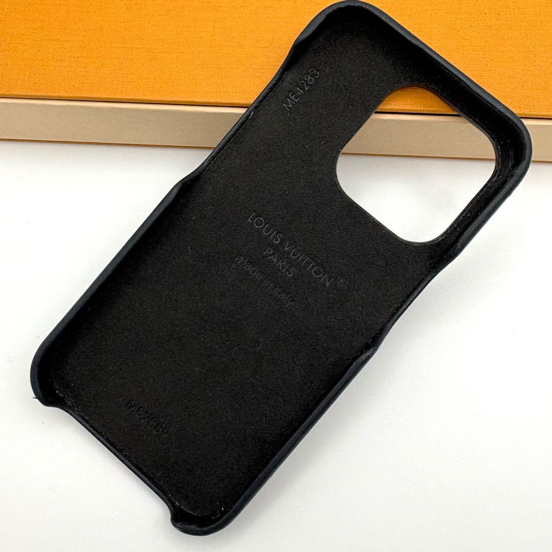 ルイヴィトン バンパー iPhone15Pro モノグラムリバース スマホケース