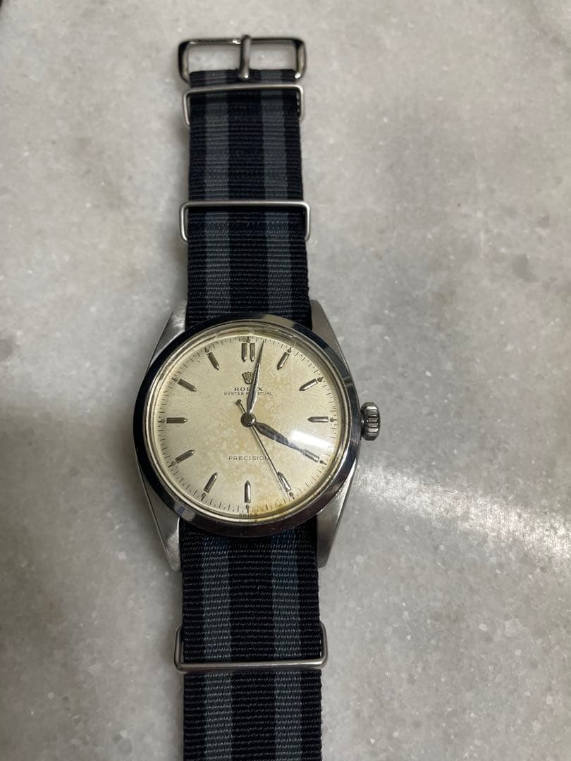 ROLEX 1953年製　Ref.6298エベレスト　エクスプローラ　ビンテージ